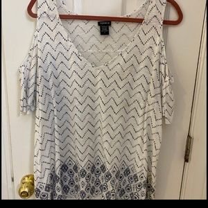 Torrid Cold Shoulder Top